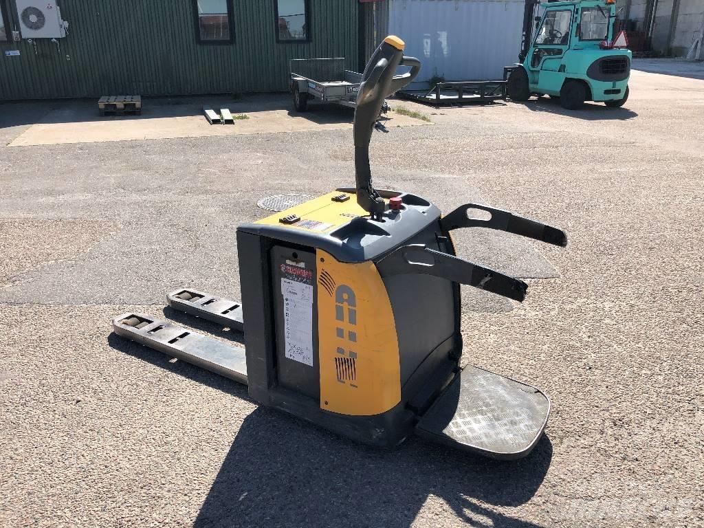 Atlet PLP 200 El-palleløftere med platform
