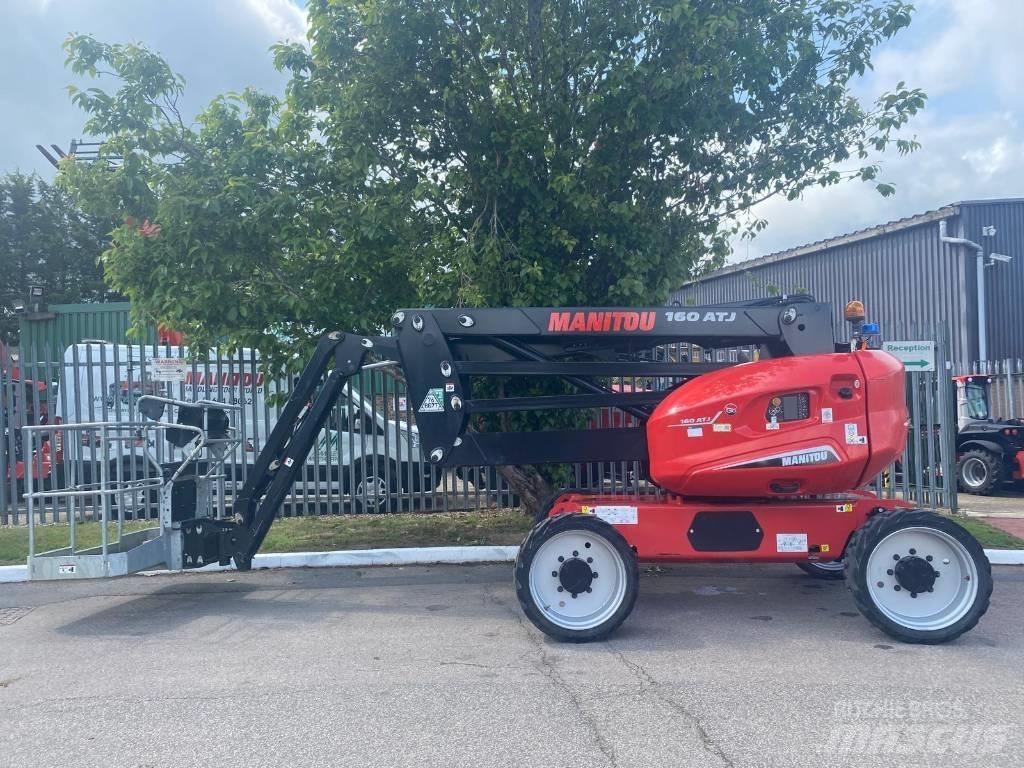 Manitou 160 ATJ Bomlifte med knækarm