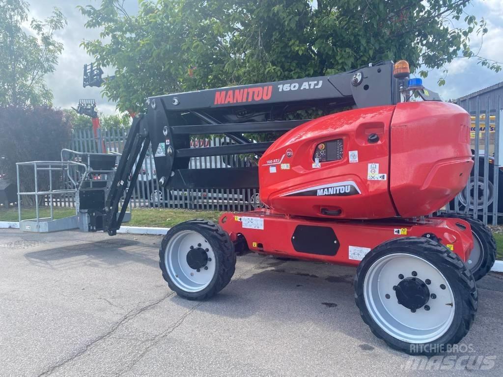 Manitou 160 ATJ Bomlifte med knækarm