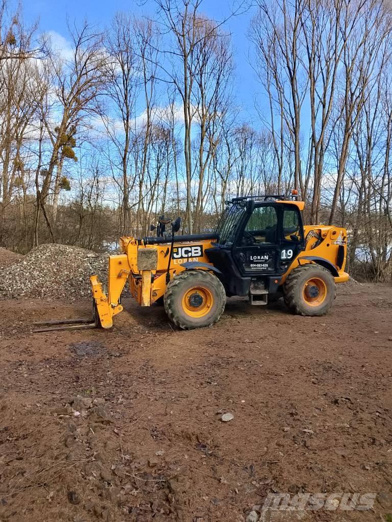 JCB 540-170 Teleskoplæssere