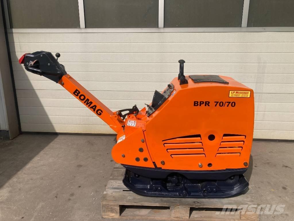 Ammann BPR 70/70 Vibratorer
