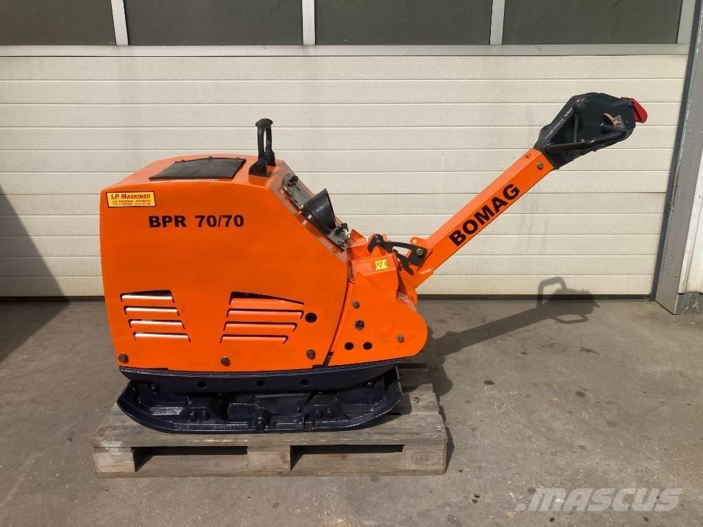 Ammann BPR 70/70 Vibratorer