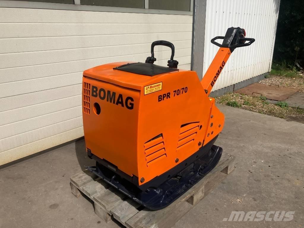 Ammann BPR 70/70 Vibratorer