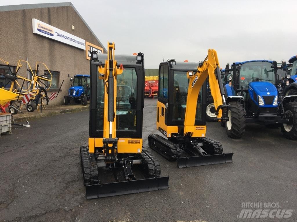 JCB 19 C-1 Minigravemaskiner