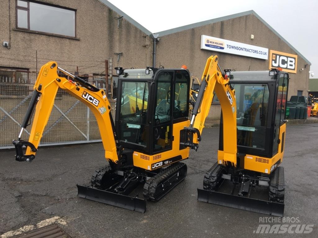 JCB 19 C-1 Minigravemaskiner