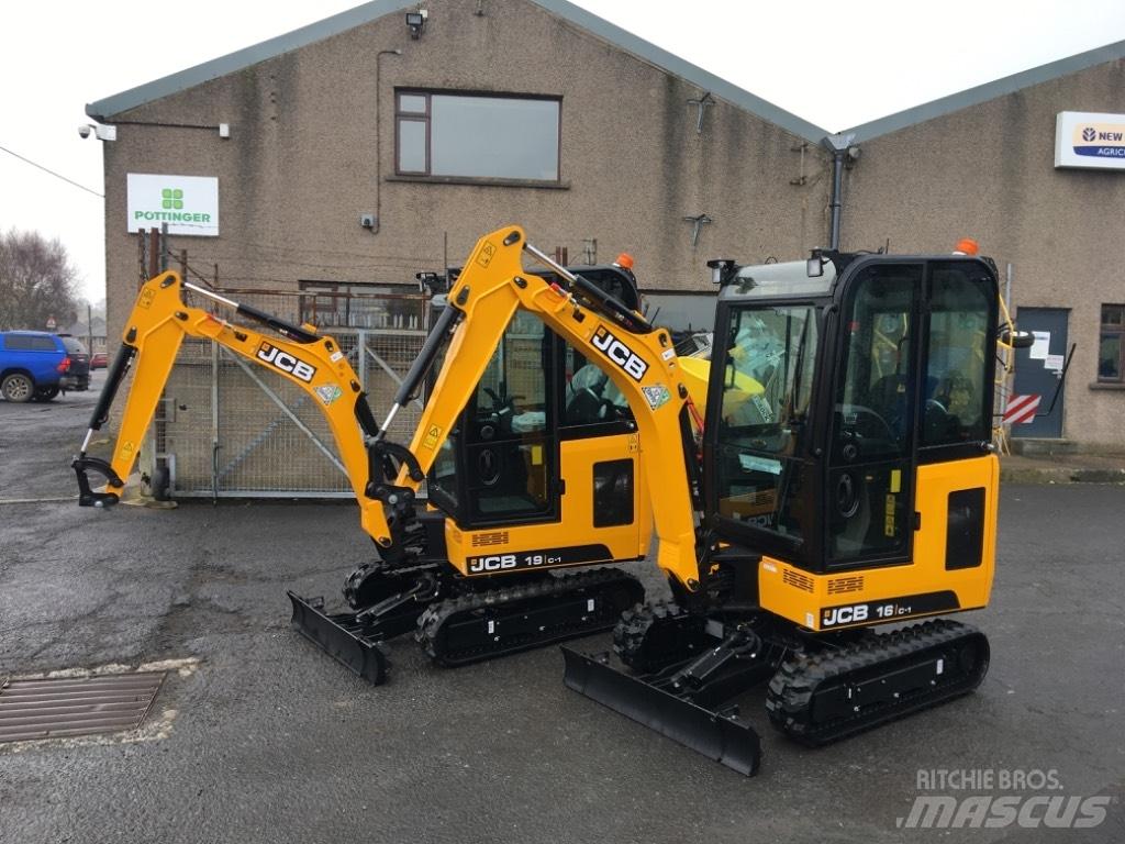 JCB 19 C-1 Minigravemaskiner