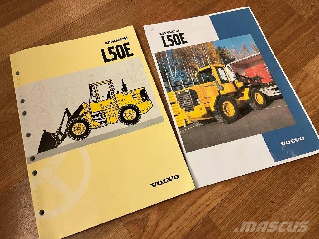 Volvo L 50 E Læssemaskiner på hjul