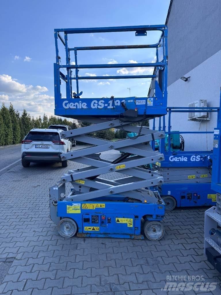 Genie GS 1930 Saxlifte