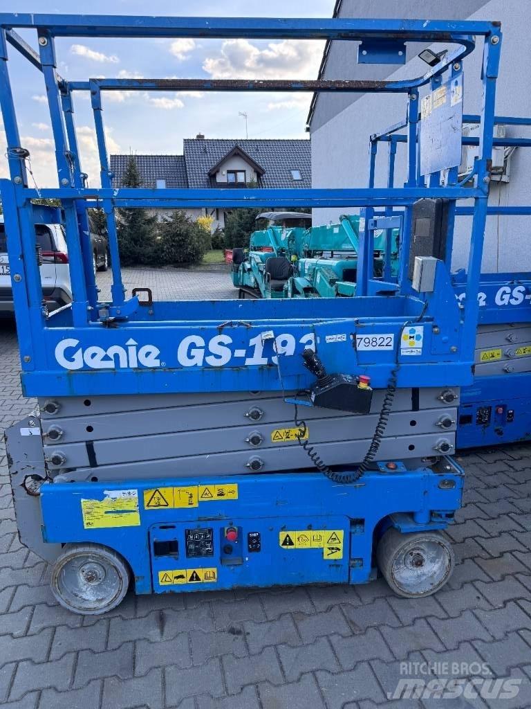Genie GS 1930 Saxlifte