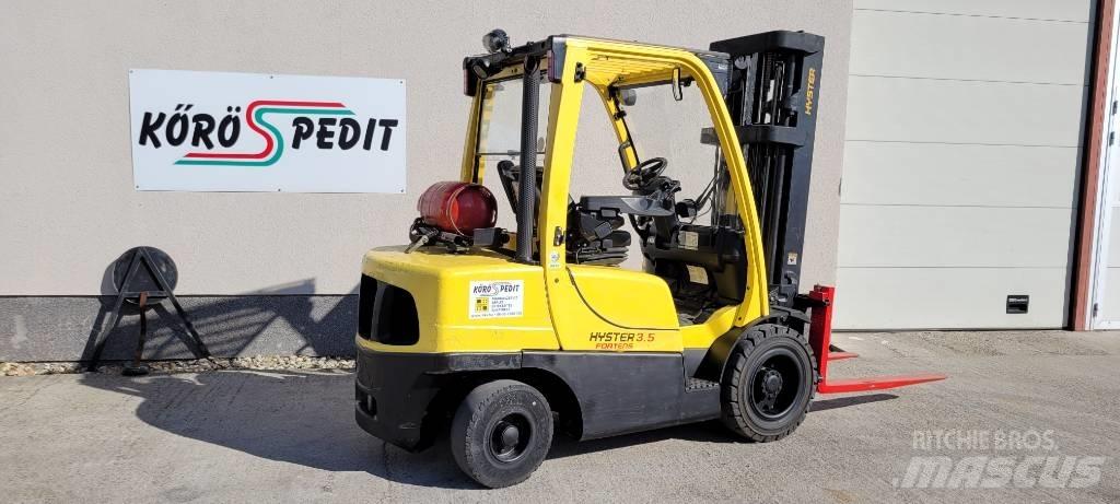 Hyster H 3.5 FT LPG gaffeltrucks