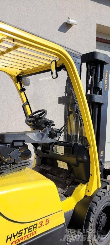 Hyster H 3.5 FT LPG gaffeltrucks