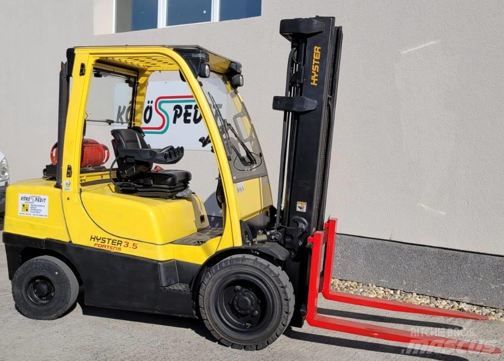 Hyster H 3.5 FT LPG gaffeltrucks