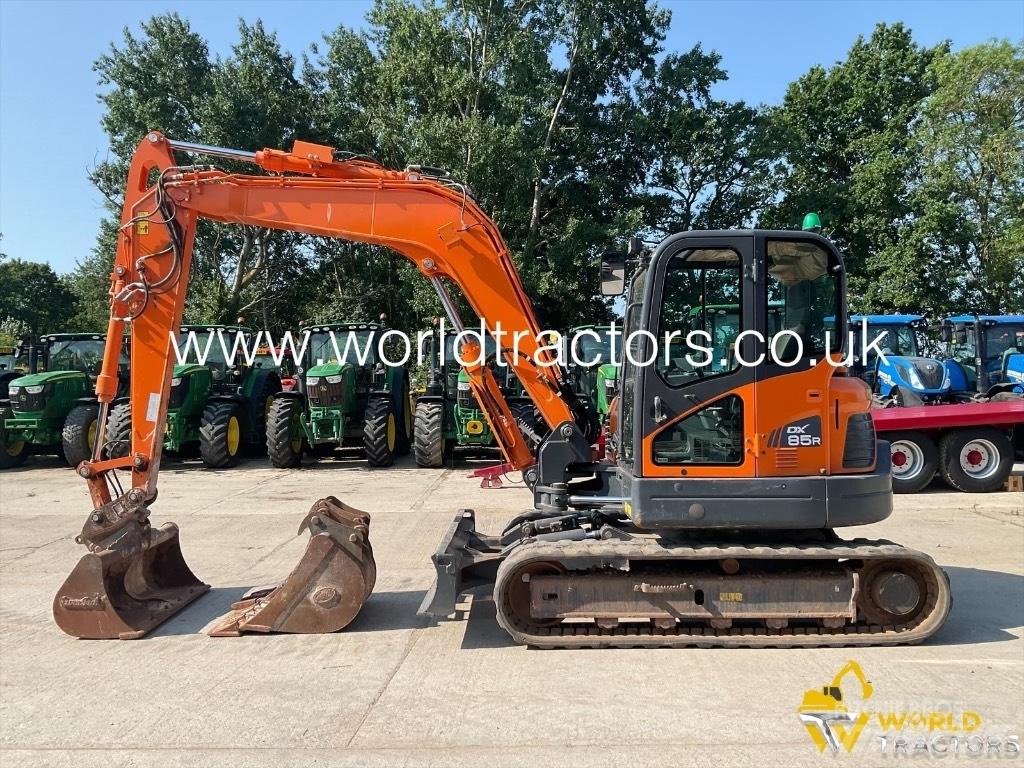 Doosan DX 85 R-3 Midi-gravemaskiner 7t - 12t