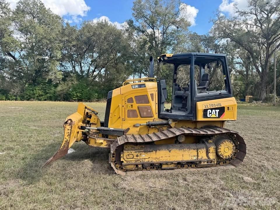 CAT D 3 K 2 LGP Bulldozer på larvebånd
