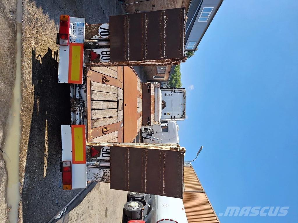 Actm S32215C Semi-trailer blokvogn
