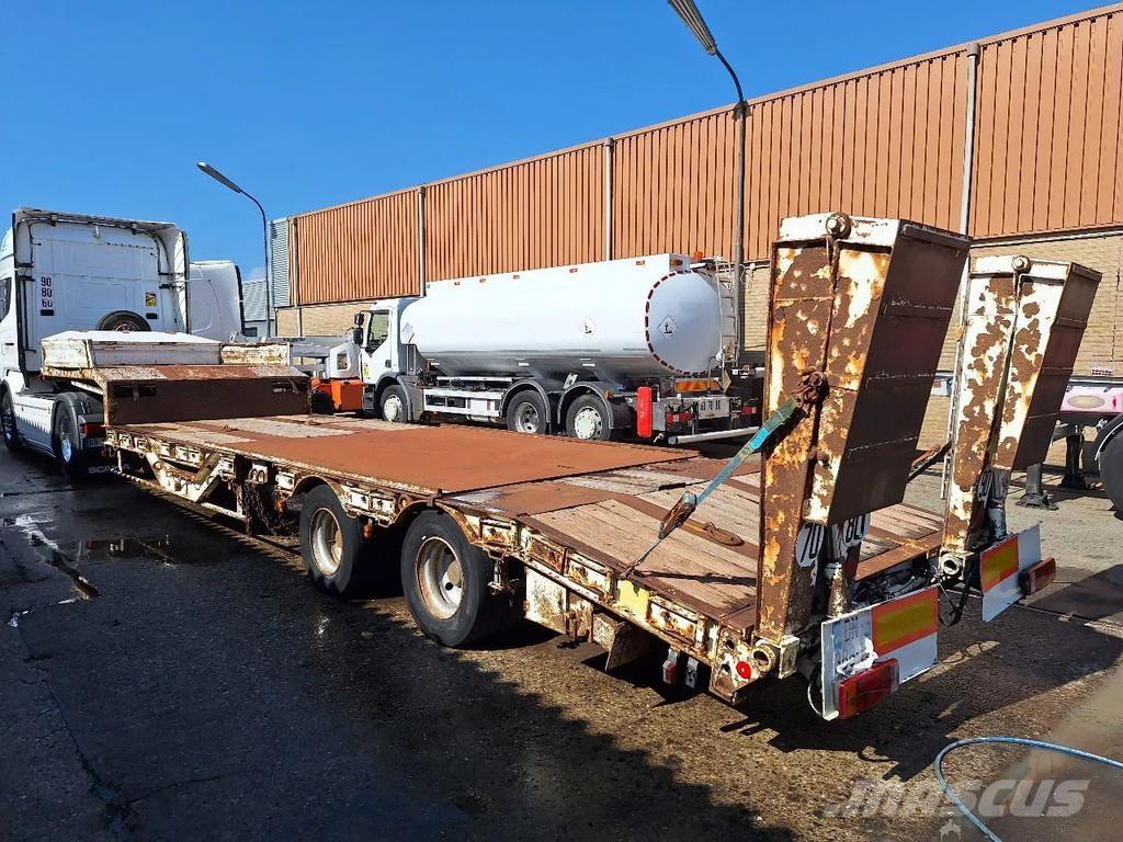 Actm S32215C Semi-trailer blokvogn