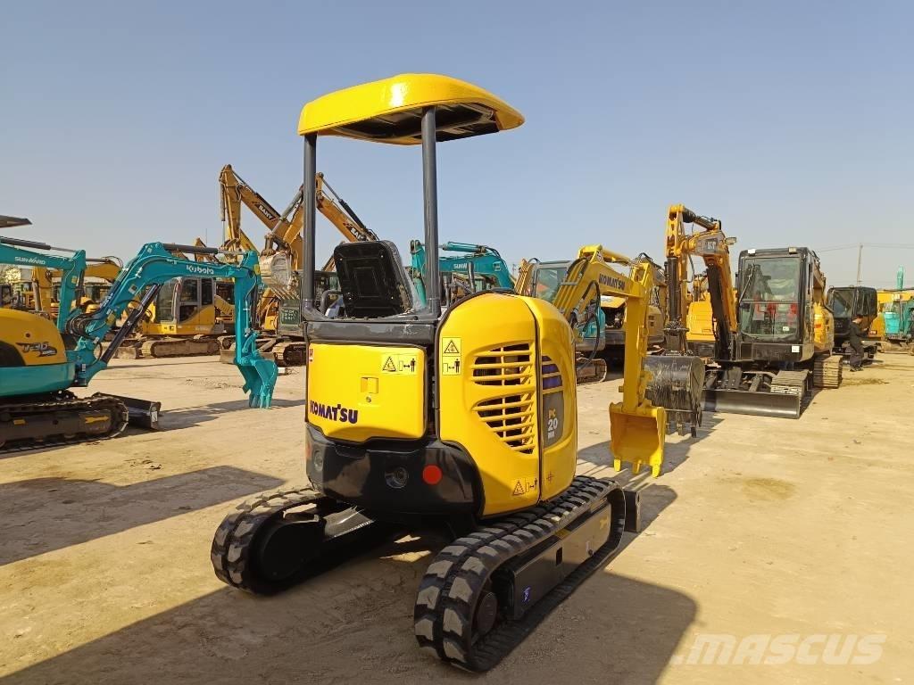 Komatsu PC 20 MR Minigravemaskiner