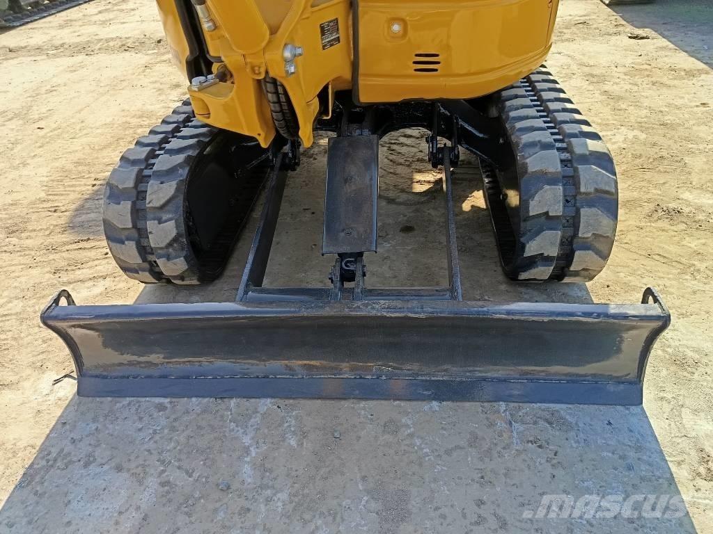 Komatsu PC 20 MR Minigravemaskiner