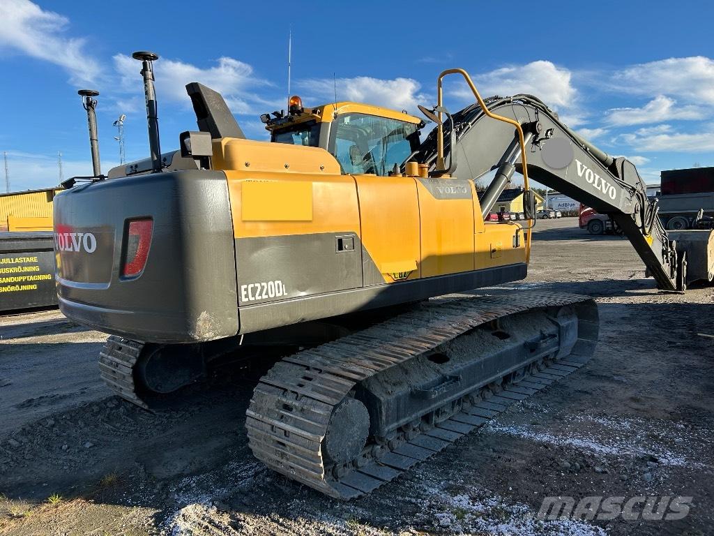 Volvo EC 220 DL Gravemaskiner på larvebånd
