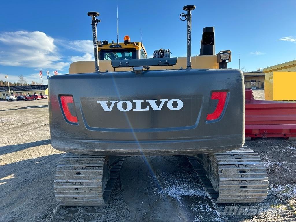 Volvo EC 220 DL Gravemaskiner på larvebånd
