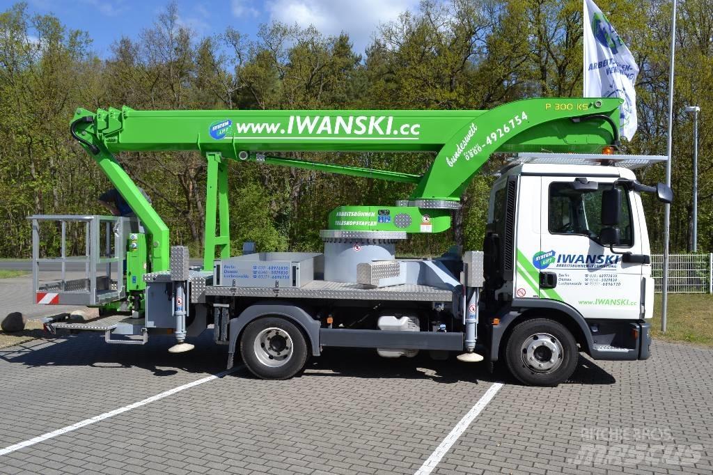 Palfinger P 300 KS Lastbilmonterede lifte