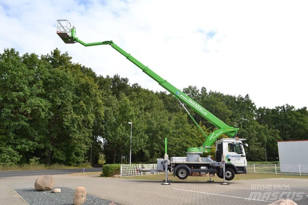 Palfinger P 300 KS Lastbilmonterede lifte