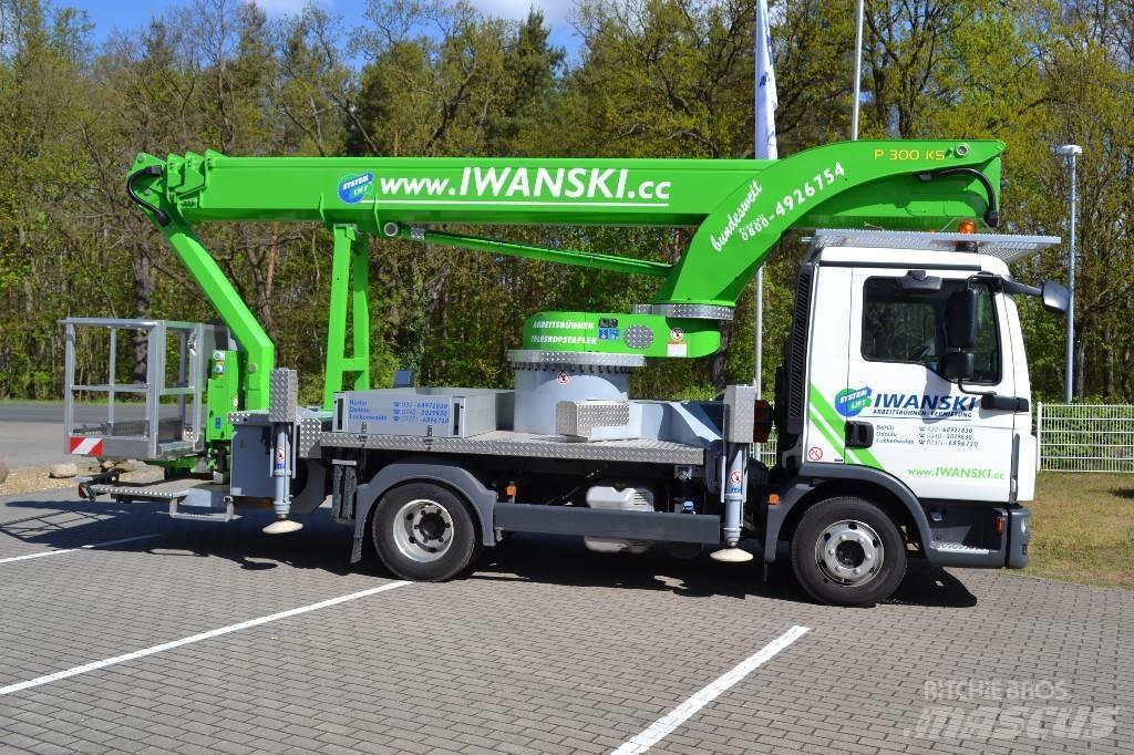 Palfinger P 300 KS Lastbilmonterede lifte