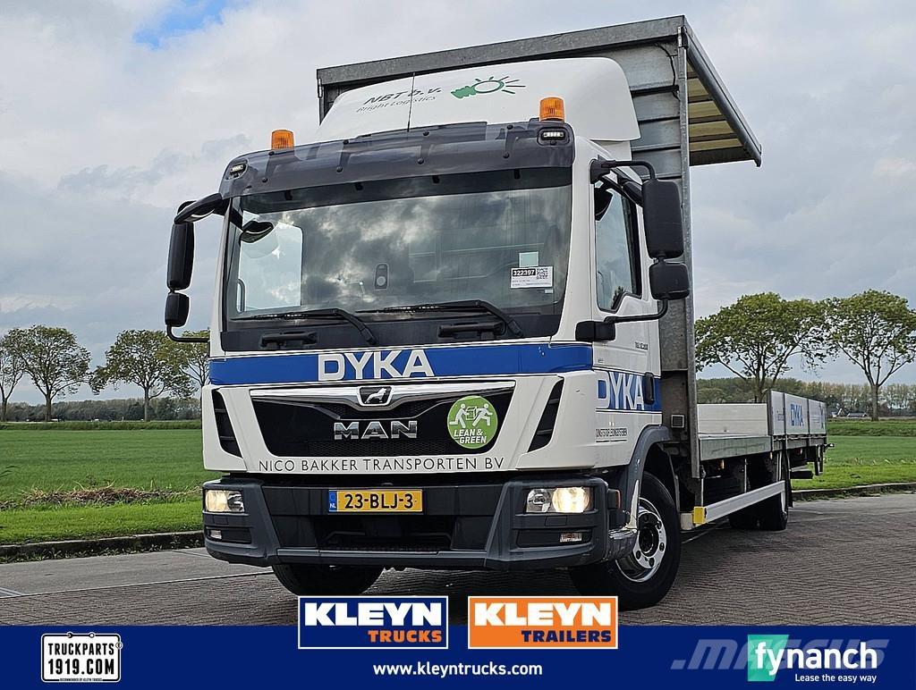 MAN 12.190 TGL Lastbil med lad/Flatbed