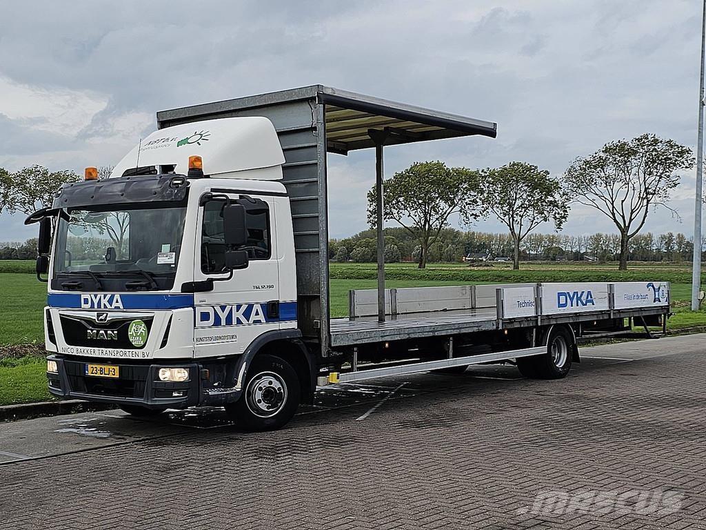 MAN 12.190 TGL Lastbil med lad/Flatbed