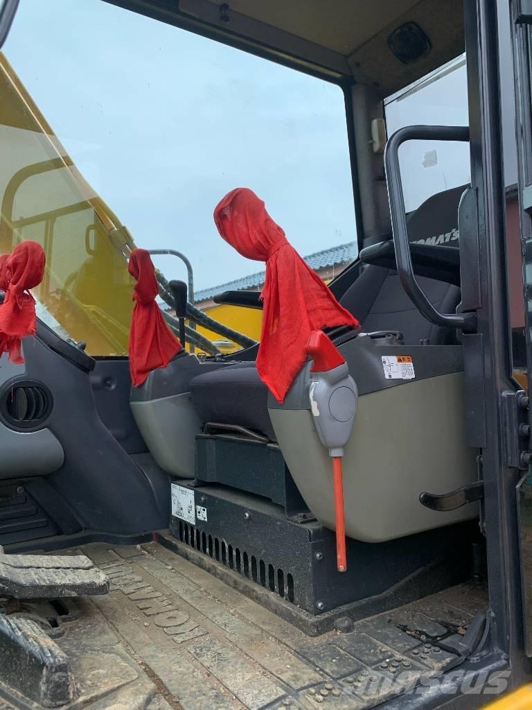 Komatsu PC 70 Midi-gravemaskiner 7t - 12t