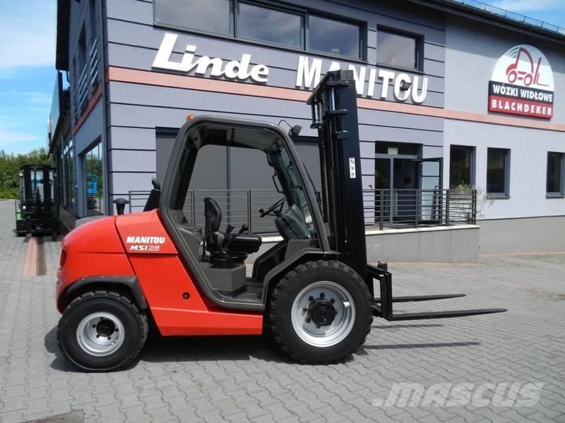 Manitou MSI 25 T Terrængående gaffeltruck