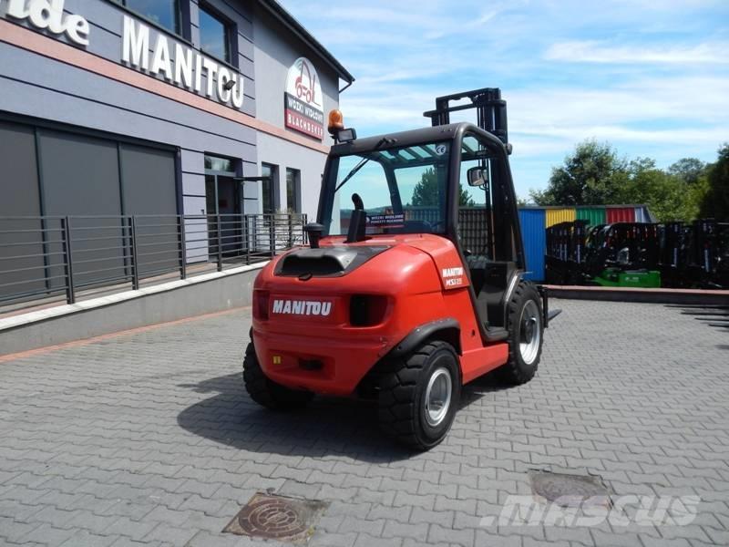 Manitou MSI 25 T Terrængående gaffeltruck