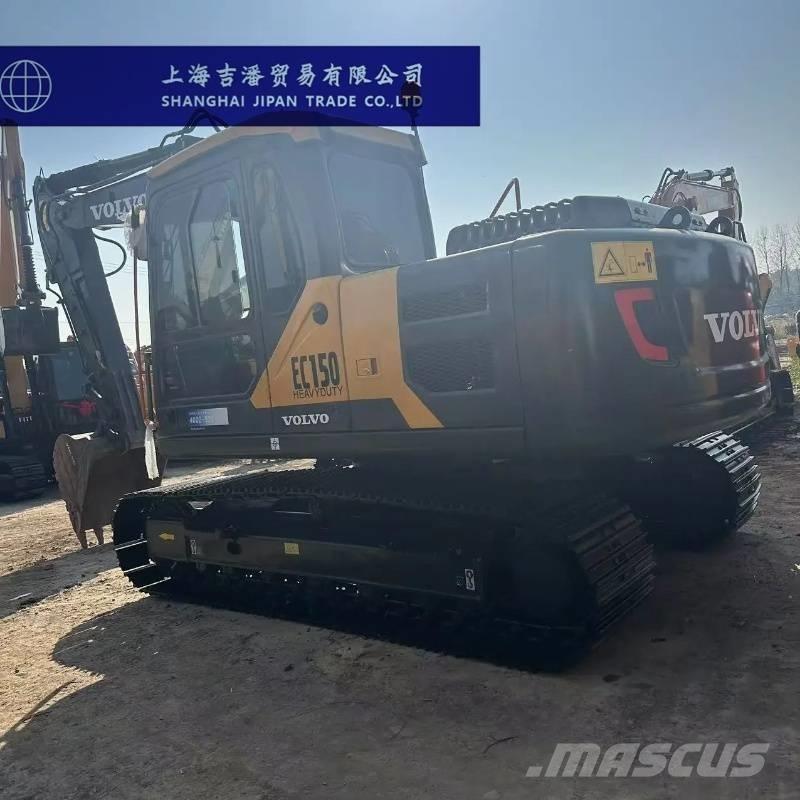 Volvo EC 150 Midi-gravemaskiner 7t - 12t