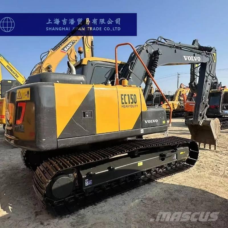 Volvo EC 150 Midi-gravemaskiner 7t - 12t