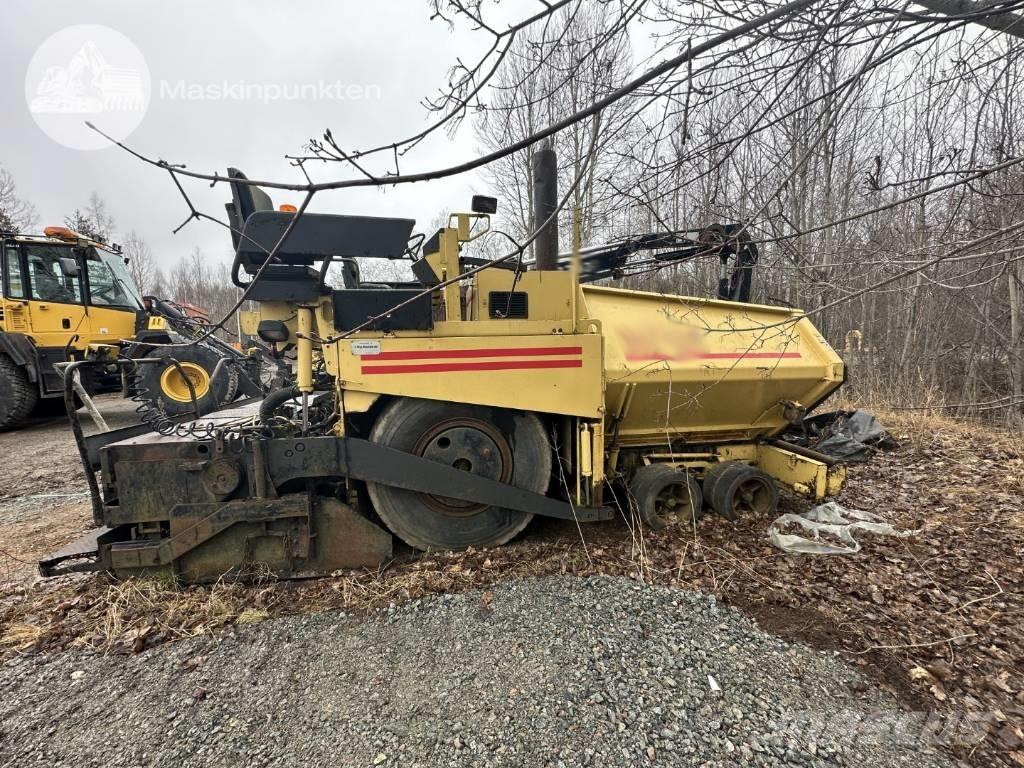 Bitelli BB 640 Asfaltudlæggere