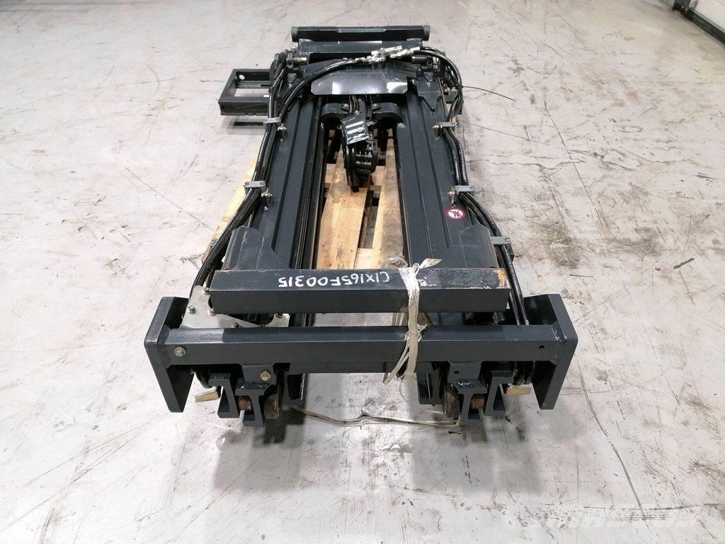 Linde M165 Entreprenør - Andet