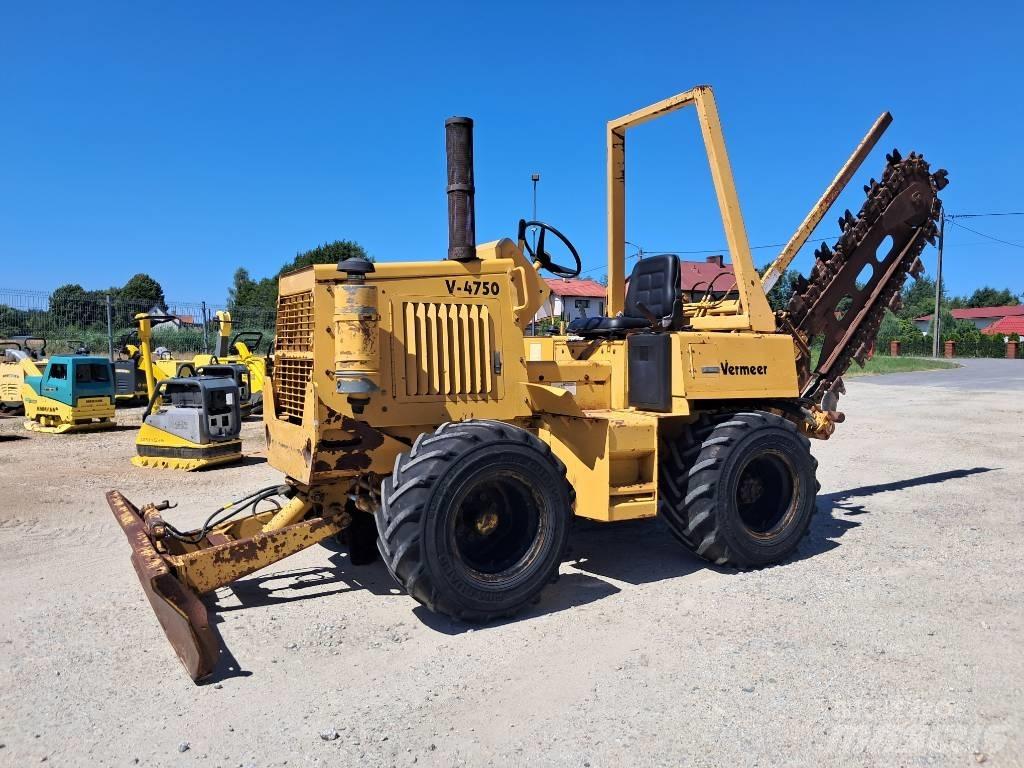 Vermeer V4750 Kædegravere
