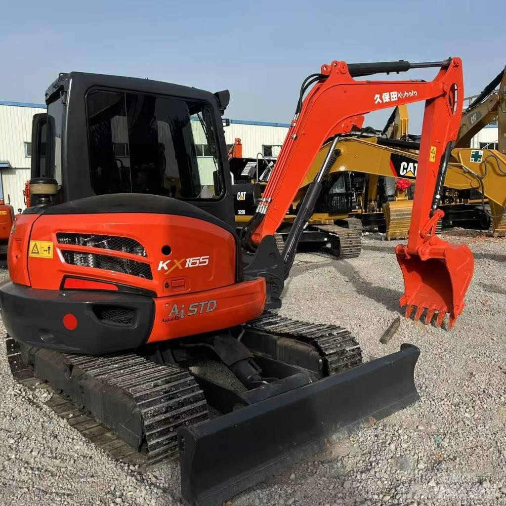 Kubota 165-5 Gravemaskiner på larvebånd