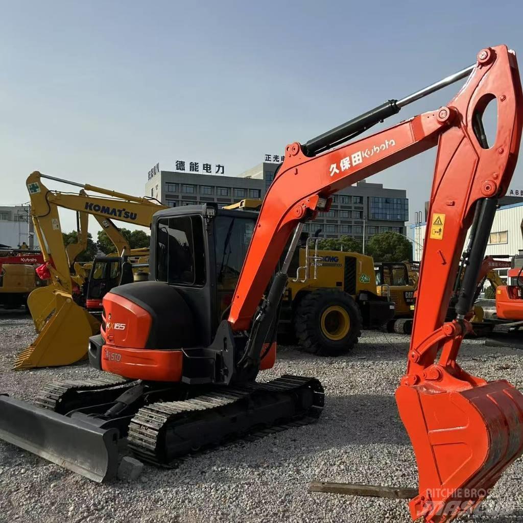 Kubota 165-5 Gravemaskiner på larvebånd