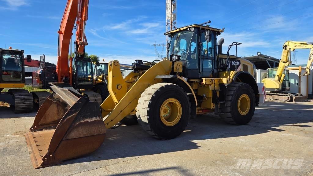 CAT 962 M Læssemaskiner på hjul