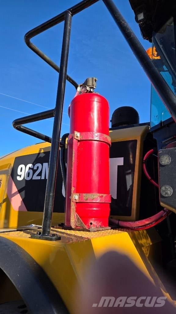 CAT 962 M Læssemaskiner på hjul