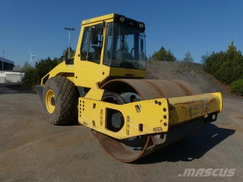 bmw 213d Enkelt tromle