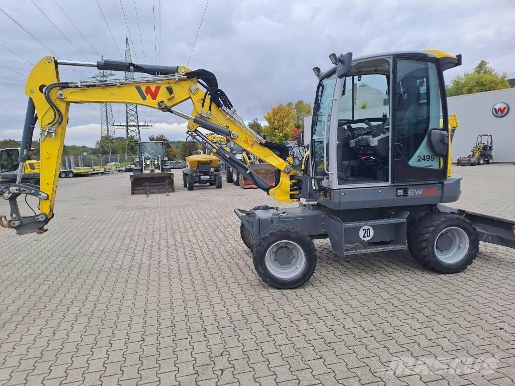 Wacker Neuson EW65 Gravemaskiner på hjul
