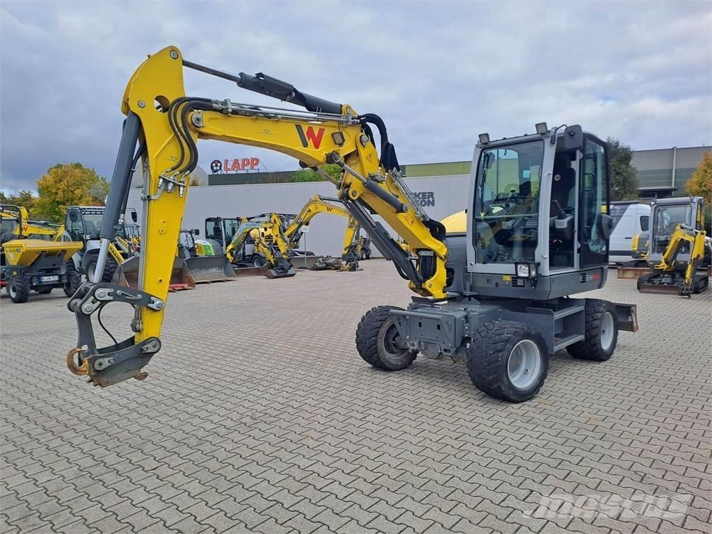 Wacker Neuson EW65 Gravemaskiner på hjul
