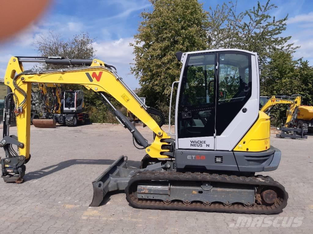 Wacker Neuson ET58 Gravemaskiner på larvebånd
