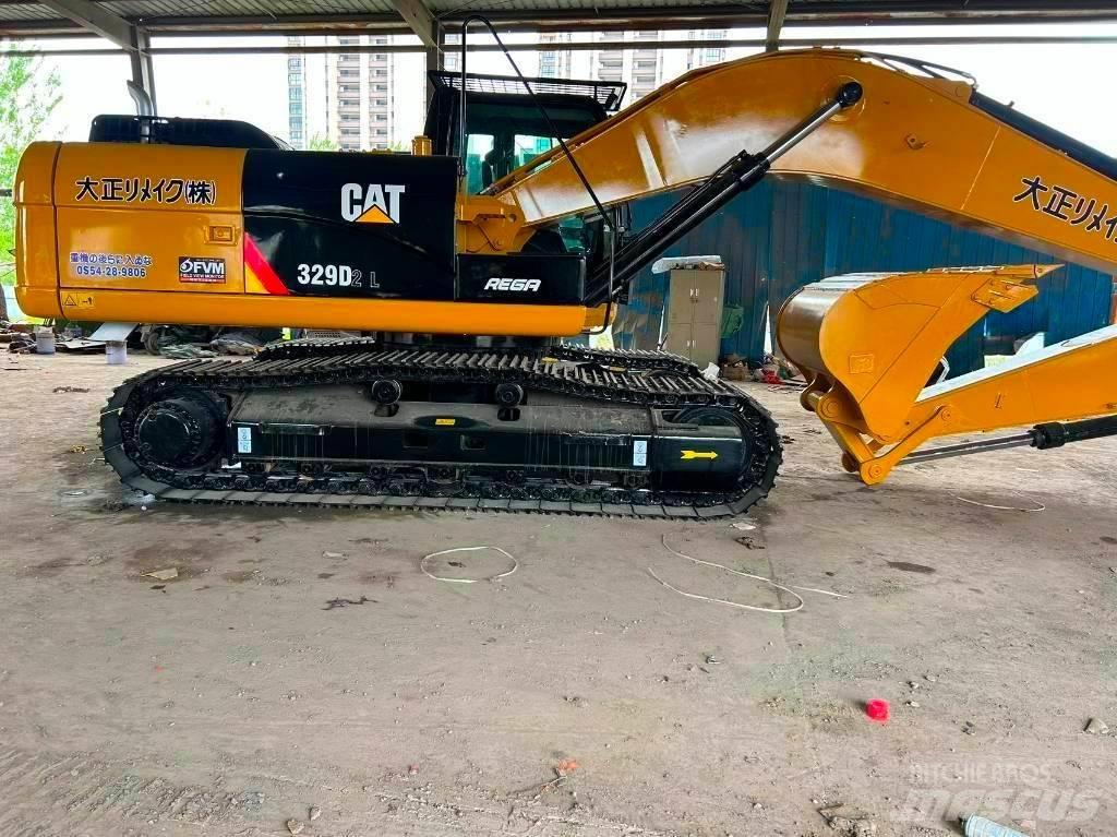 CAT 329 D Gravemaskiner på larvebånd