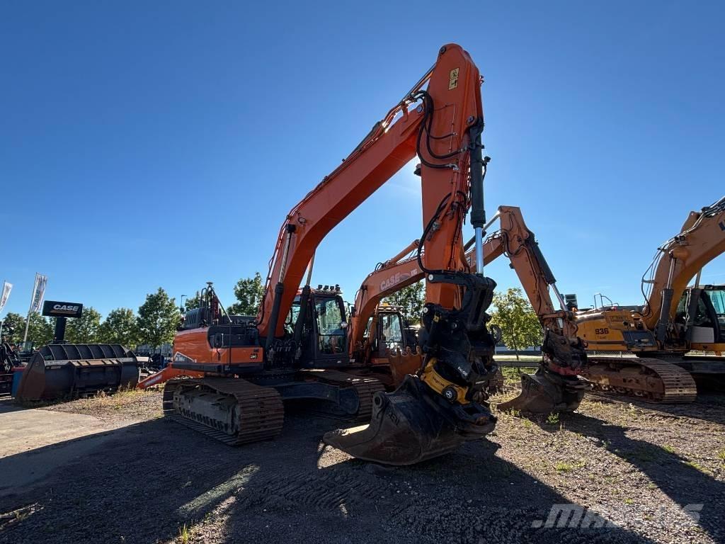 Doosan DX300LC-7 Gravemaskiner på larvebånd