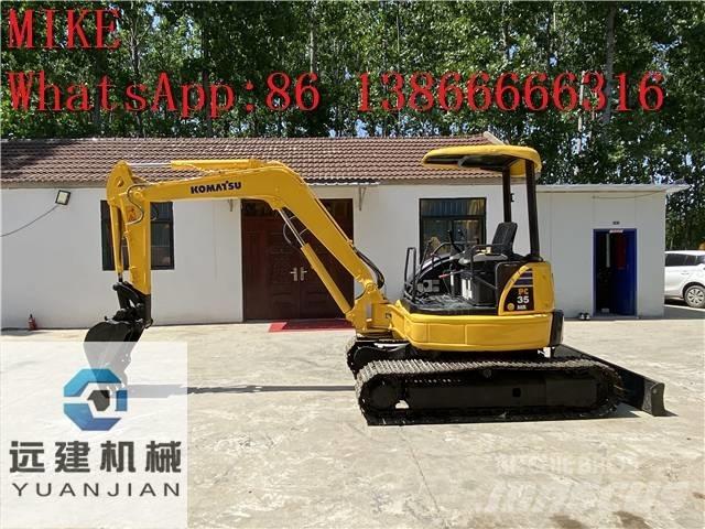 Komatsu PC 35 Minigravemaskiner