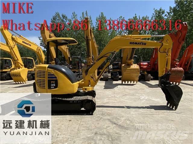 Komatsu PC 35 Minigravemaskiner
