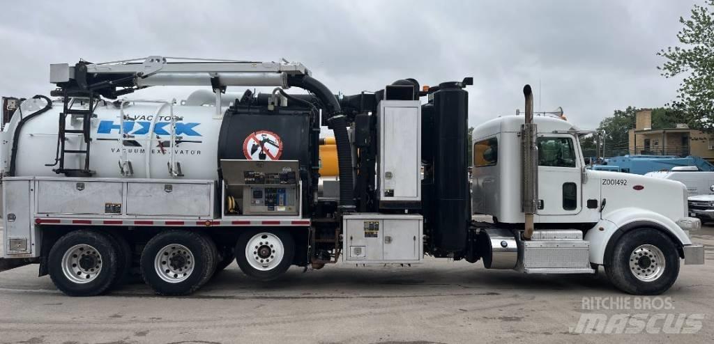 Vactor HXX PD Slamsuger